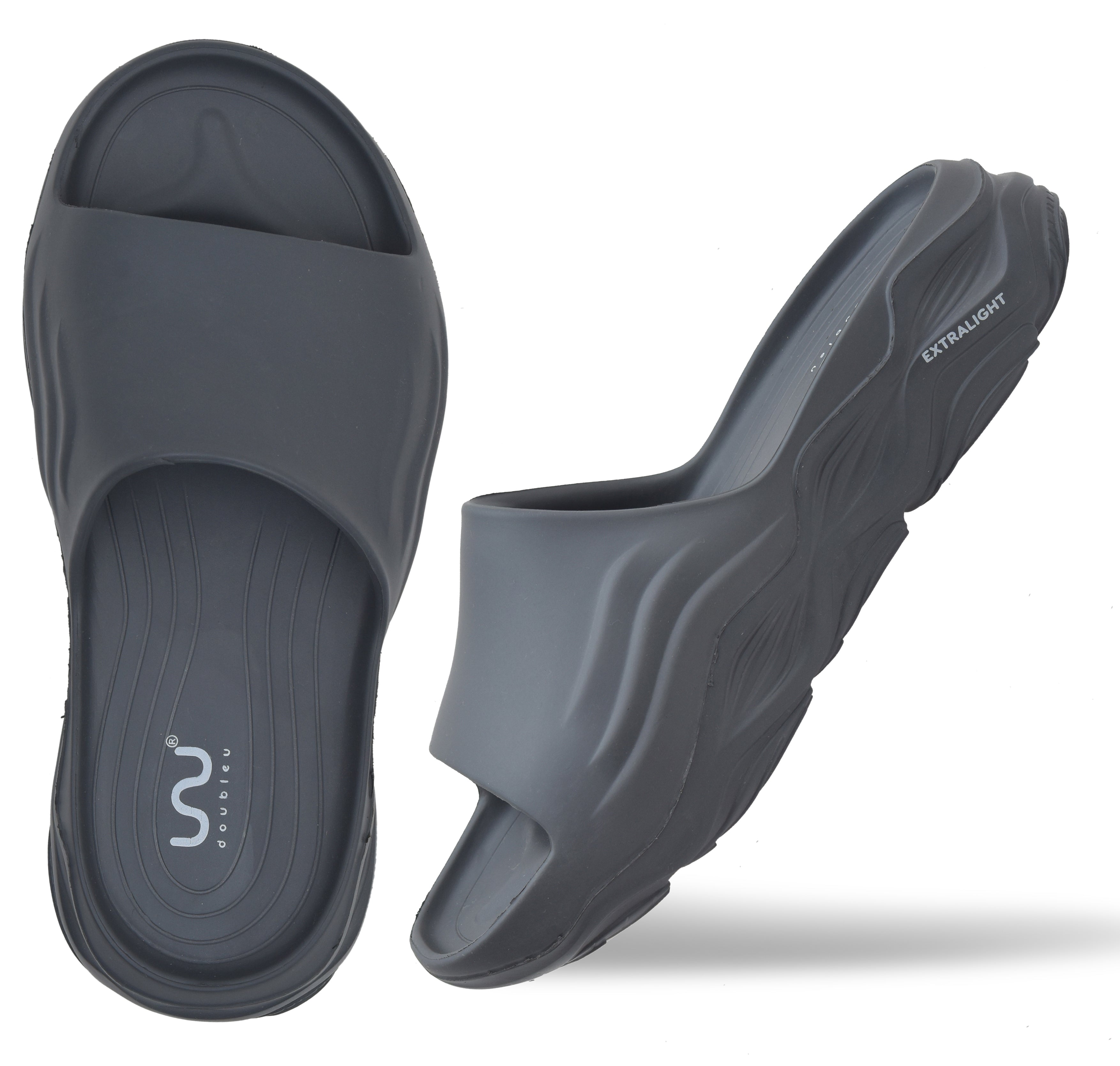 Doubleu Soft Doctor Anti-Skid for Women Ultra Sporty Slide Carbone