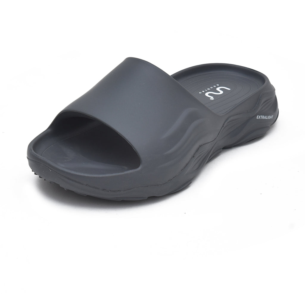 Doubleu Soft Doctor Anti-Skid for Women Ultra Sporty Slide Carbone