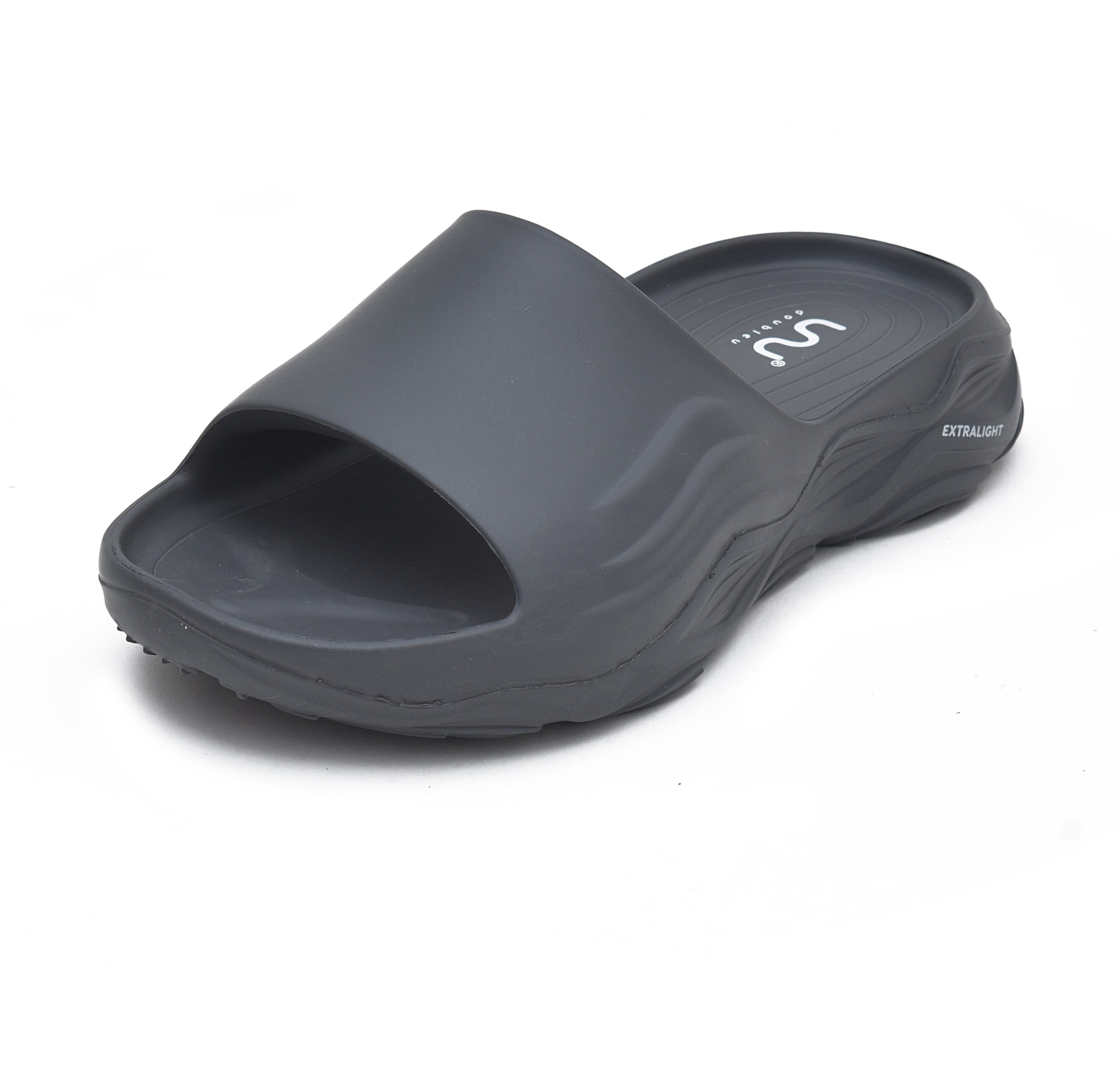 Doubleu Soft Doctor Anti-Skid for Women Ultra Sporty Slide Carbone