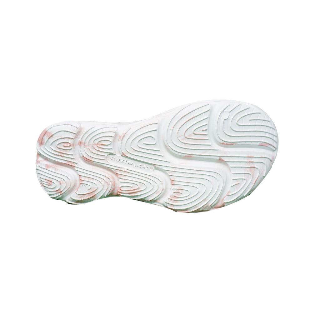 Doubleu Soft Doctor Anti-Skid for Women Ultra Sporty Slide White Orange