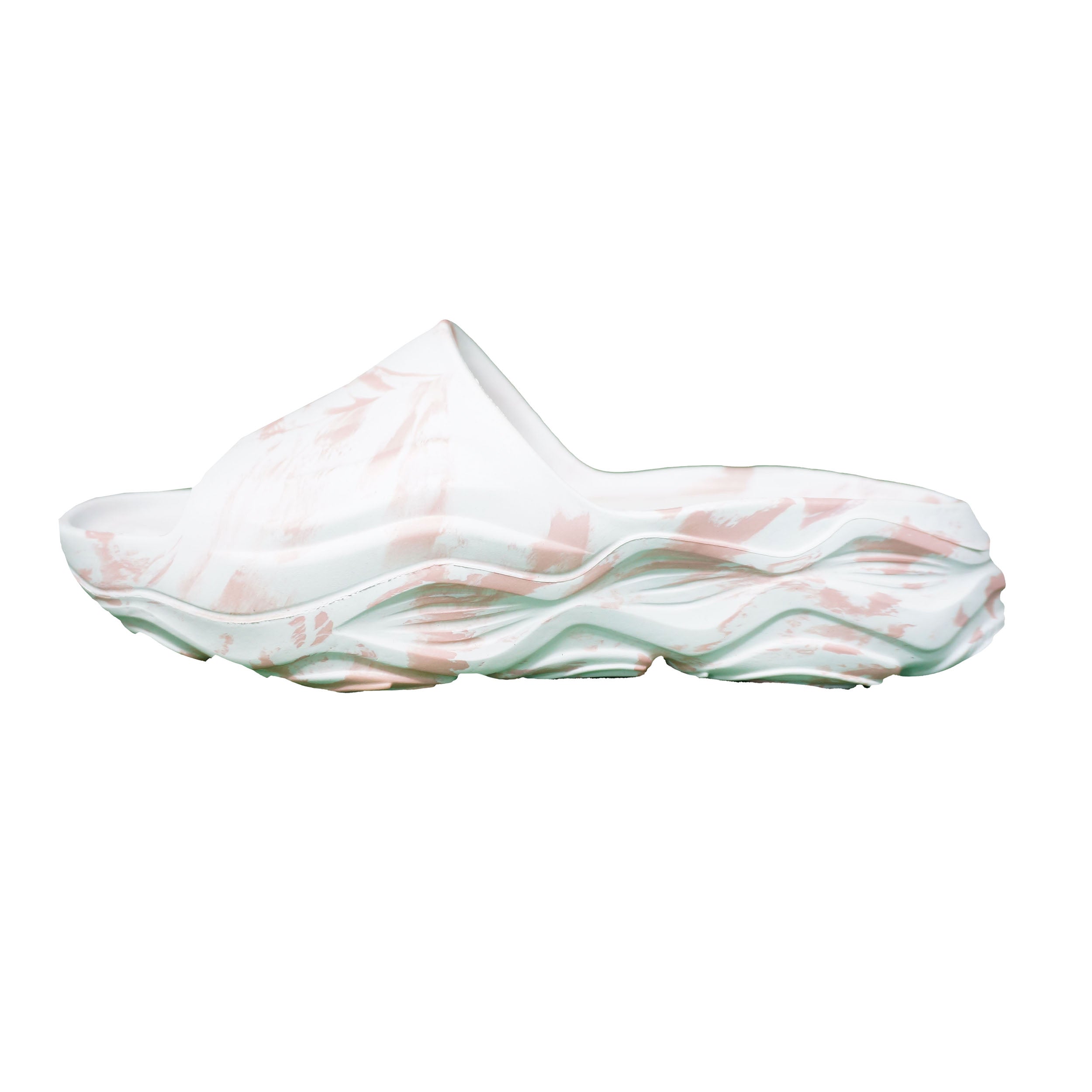 Doubleu Soft Doctor Anti-Skid for Women Ultra Sporty Slide White Orange