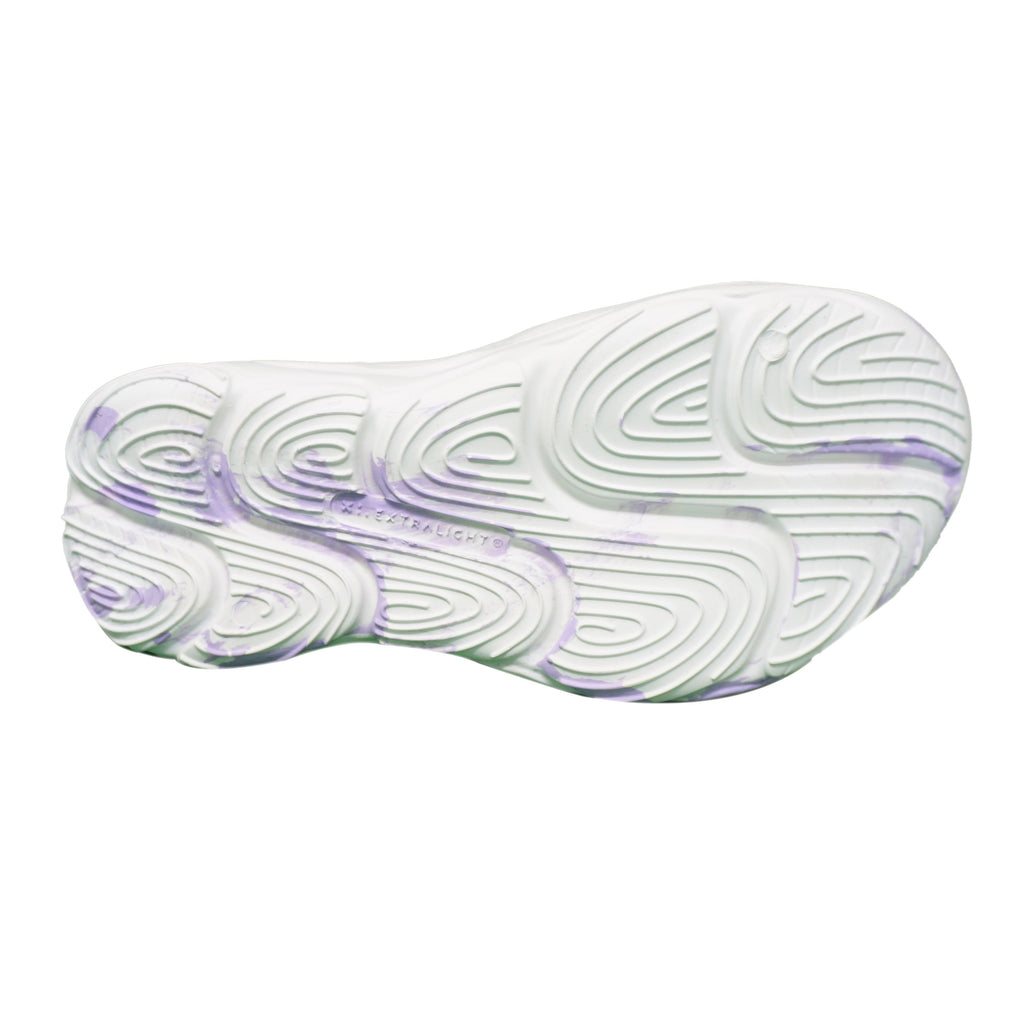 Soft Doctor Anti-Skid for Women Ultra Sporty Slide White Lilac