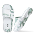 Soft Doctor Anti-Skid for Women Ultra Sporty Slide White Sage Green