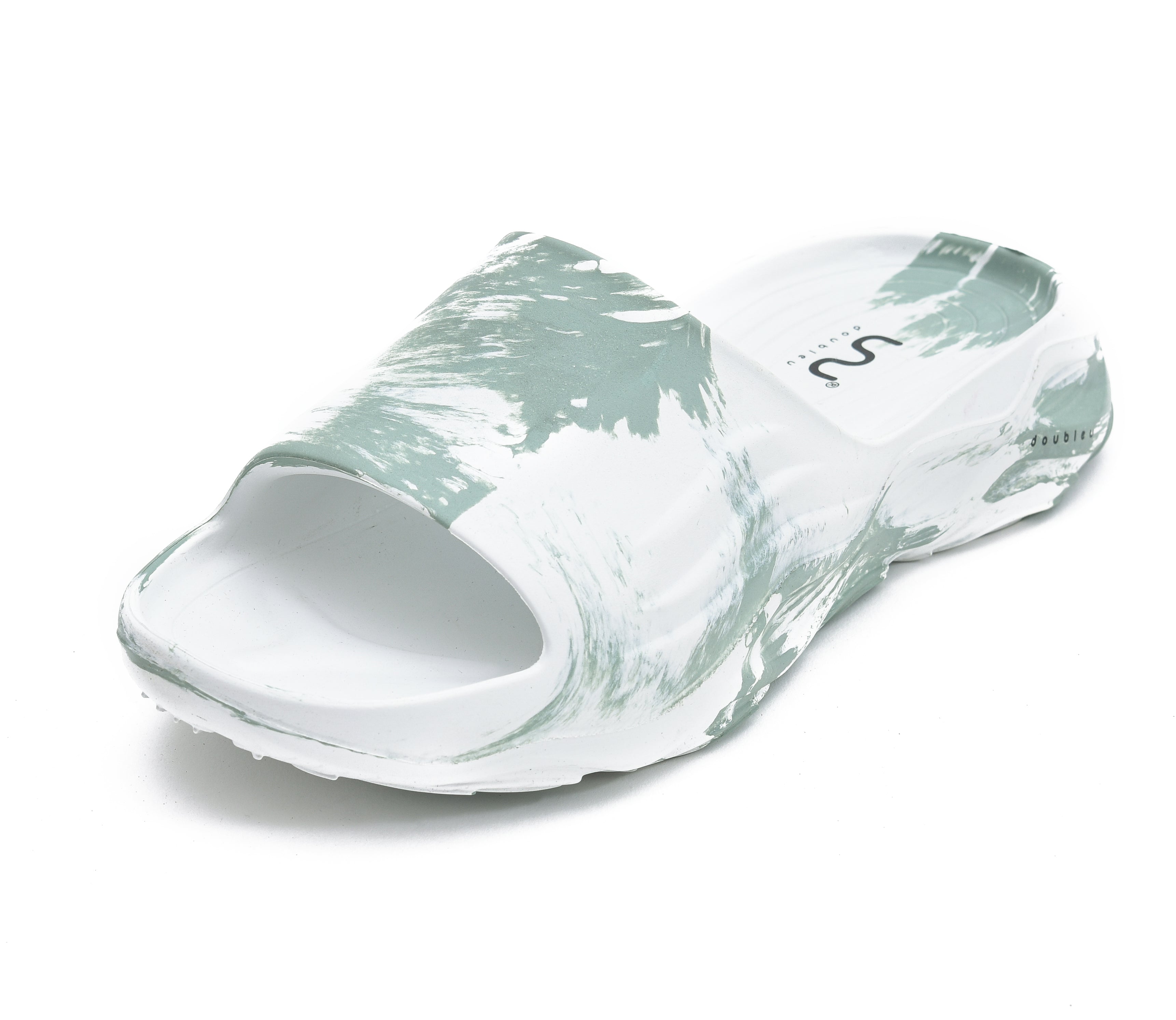 Soft Doctor Anti-Skid for Women Ultra Sporty Slide White Sage Green