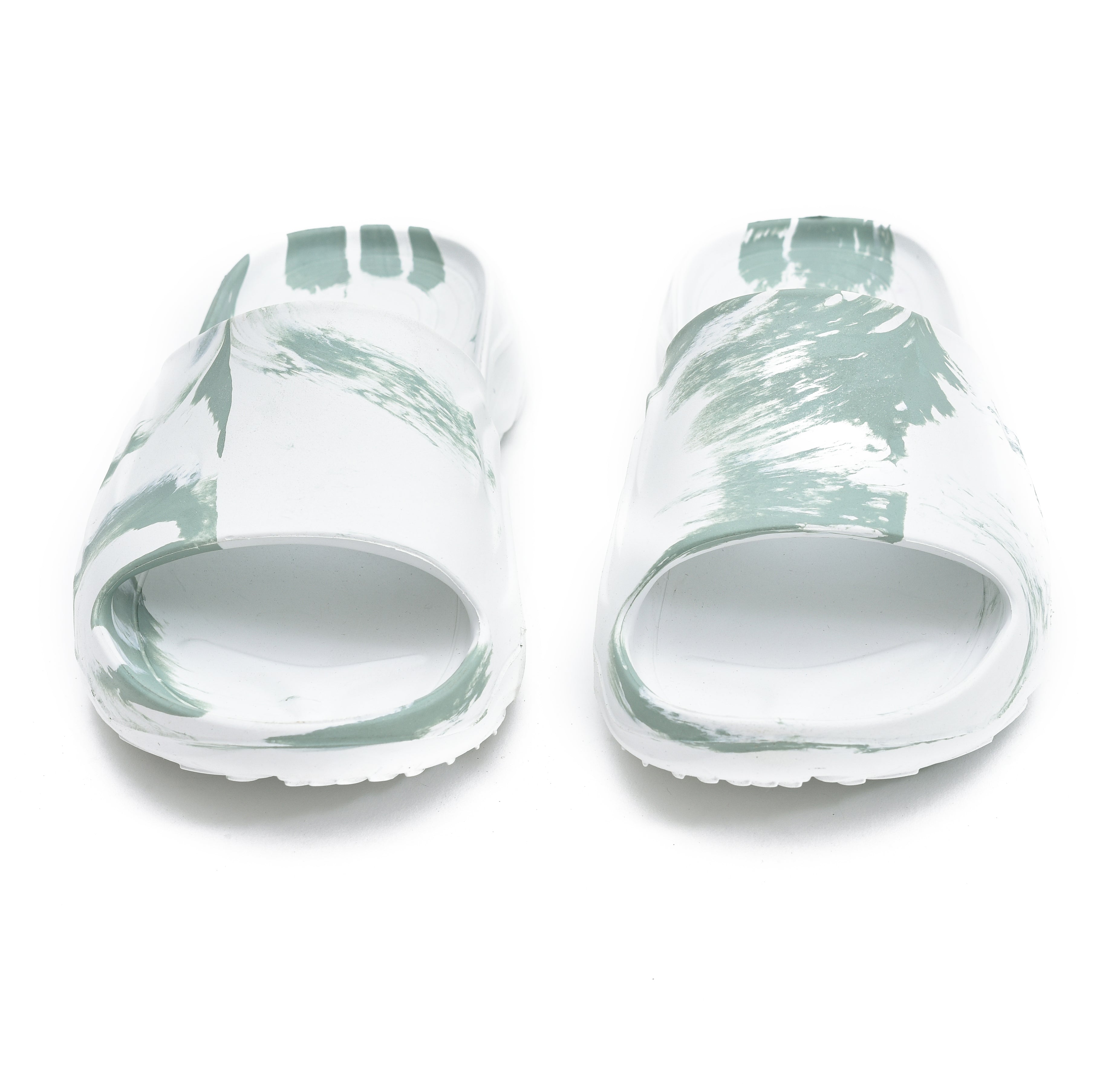 Soft Doctor Anti-Skid for Women Ultra Sporty Slide White Sage Green