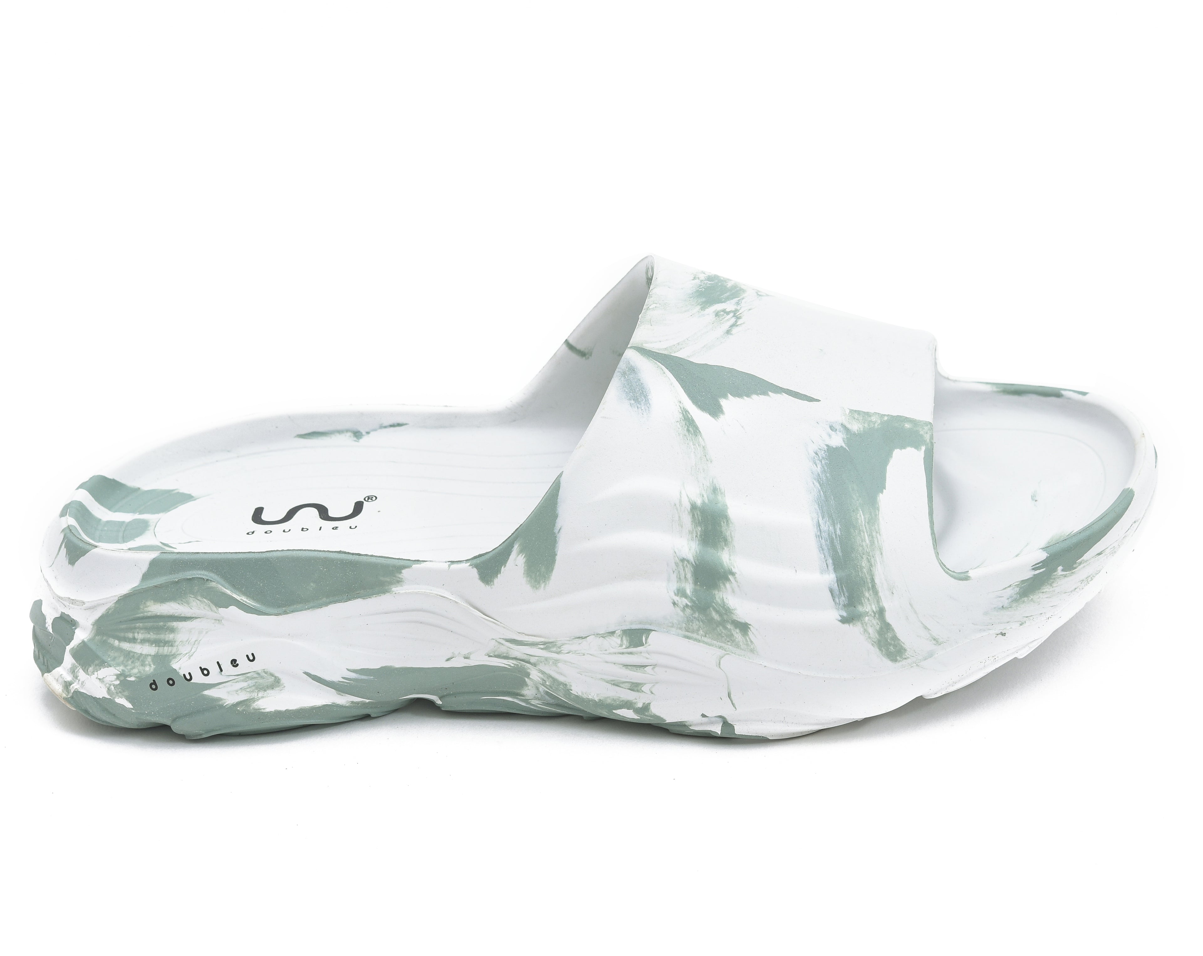 Soft Doctor Anti-Skid for Women Ultra Sporty Slide White Sage Green