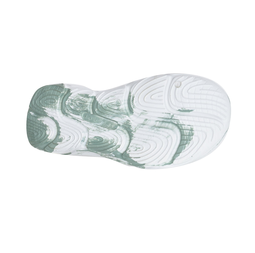 Soft Doctor Anti-Skid for Women Ultra Sporty Slide White Sage Green
