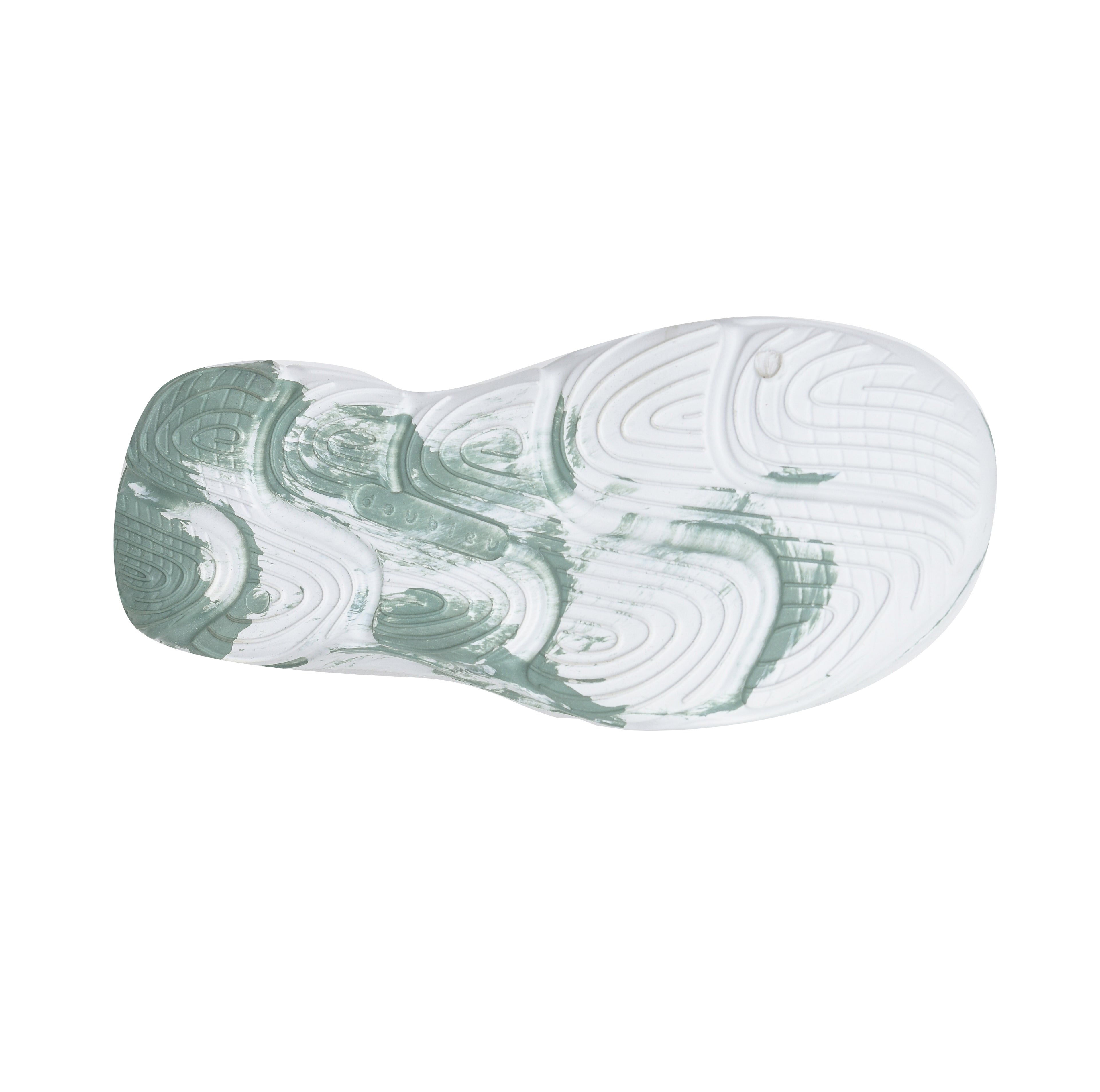 Soft Doctor Anti-Skid for Women Ultra Sporty Slide White Sage Green
