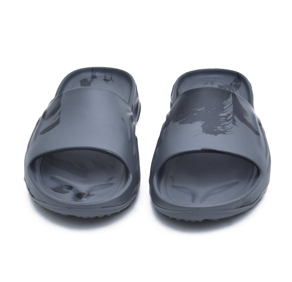 Doubleu Soft Doctor Anti-Skid for Women Ultra Sporty Slide Carbone Black