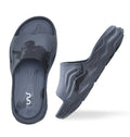 Doubleu Soft Doctor Anti-Skid for Women Ultra Sporty Slide Carbone Black