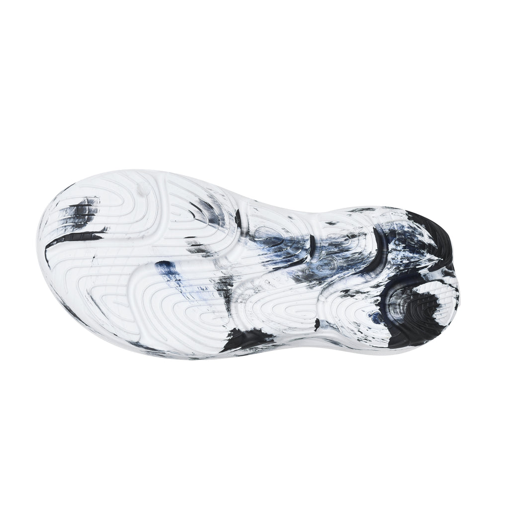 Doubleu Soft Doctor Anti-Skid for Women Ultra Sporty Slide White Blue Black
