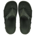 Doubleu Riva Women Marble Comfortable Recovery Footwear Dark Olive Green