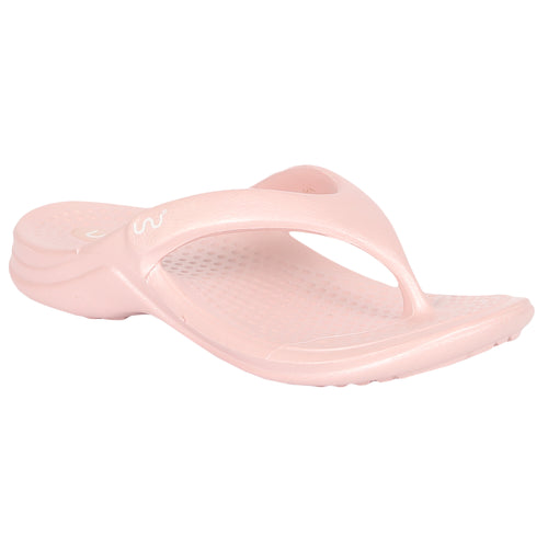 Doubleu California Women Comfortable & Light Weight Slipper Rossa Fever