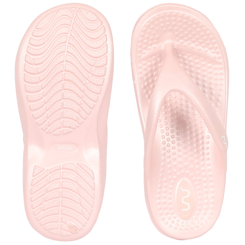 Doubleu California Women Comfortable & Light Weight Slipper