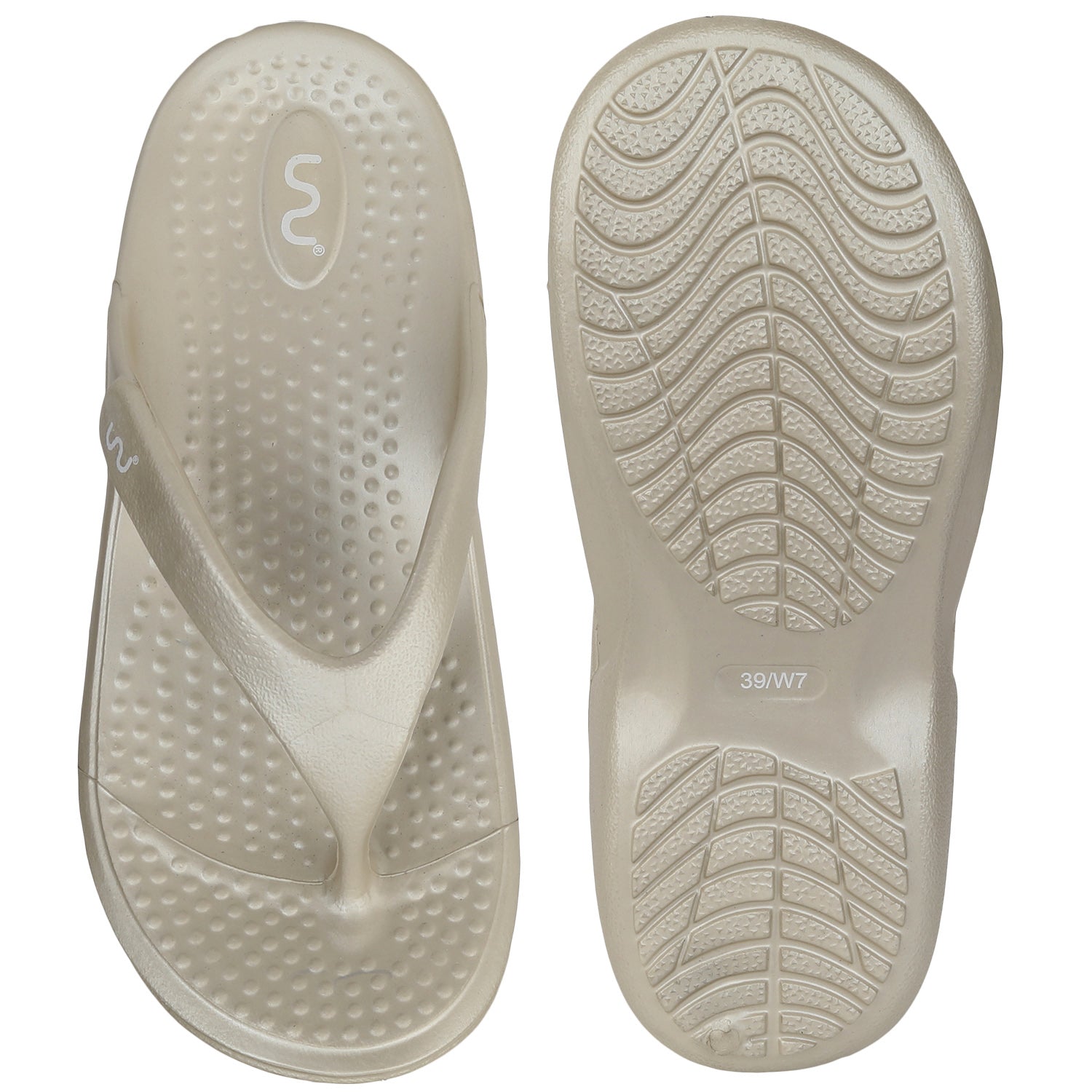 Doubleu California Women Comfortable & Light Weight Slipper