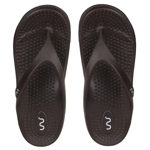 Doubleu California Men Comfortable & Light Weight Slipper Maroon