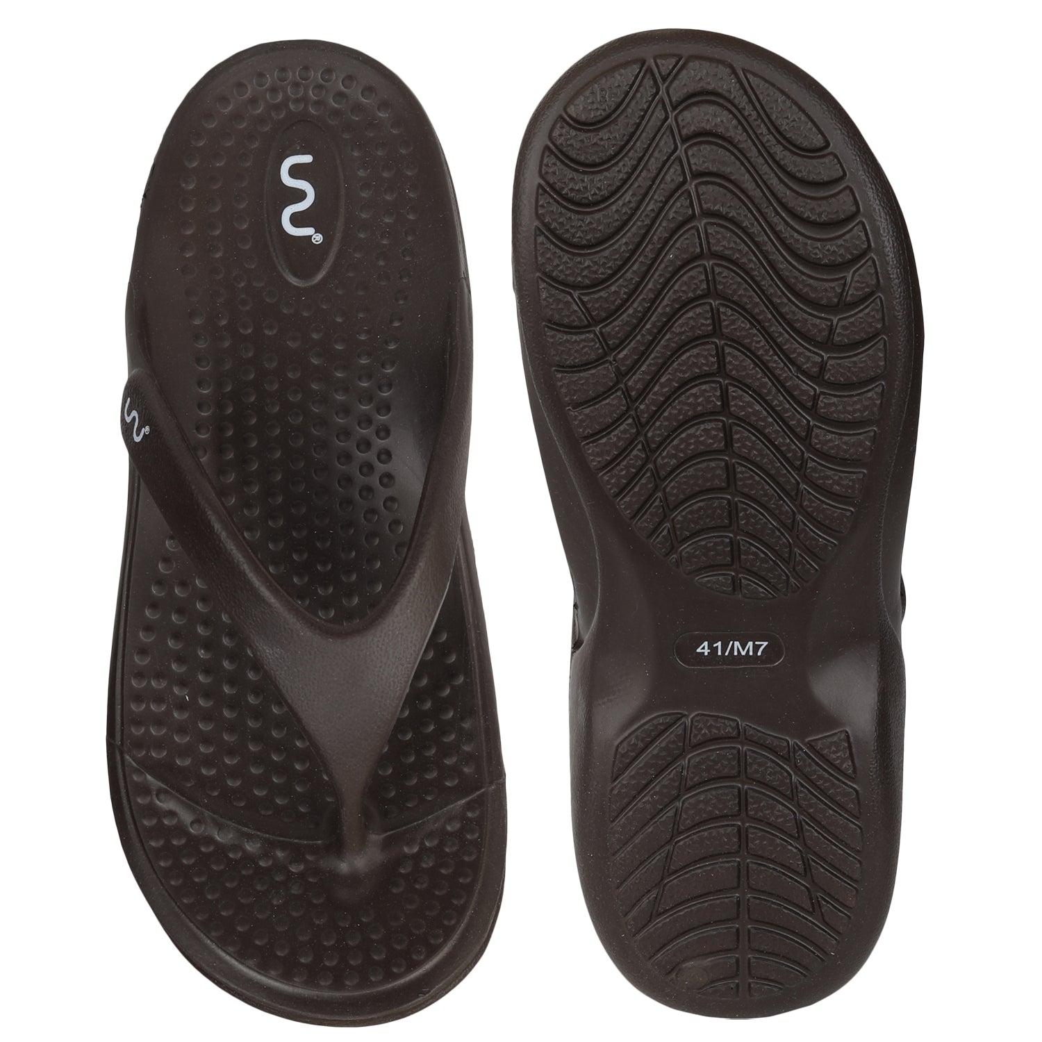 Doubleu California Men Comfortable & Light Weight Slipper