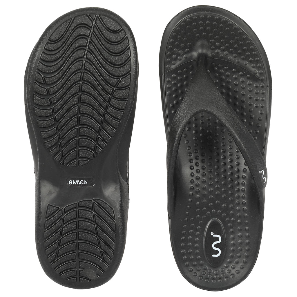 Doubleu California Men Comfortable & Light Weight  Slipper