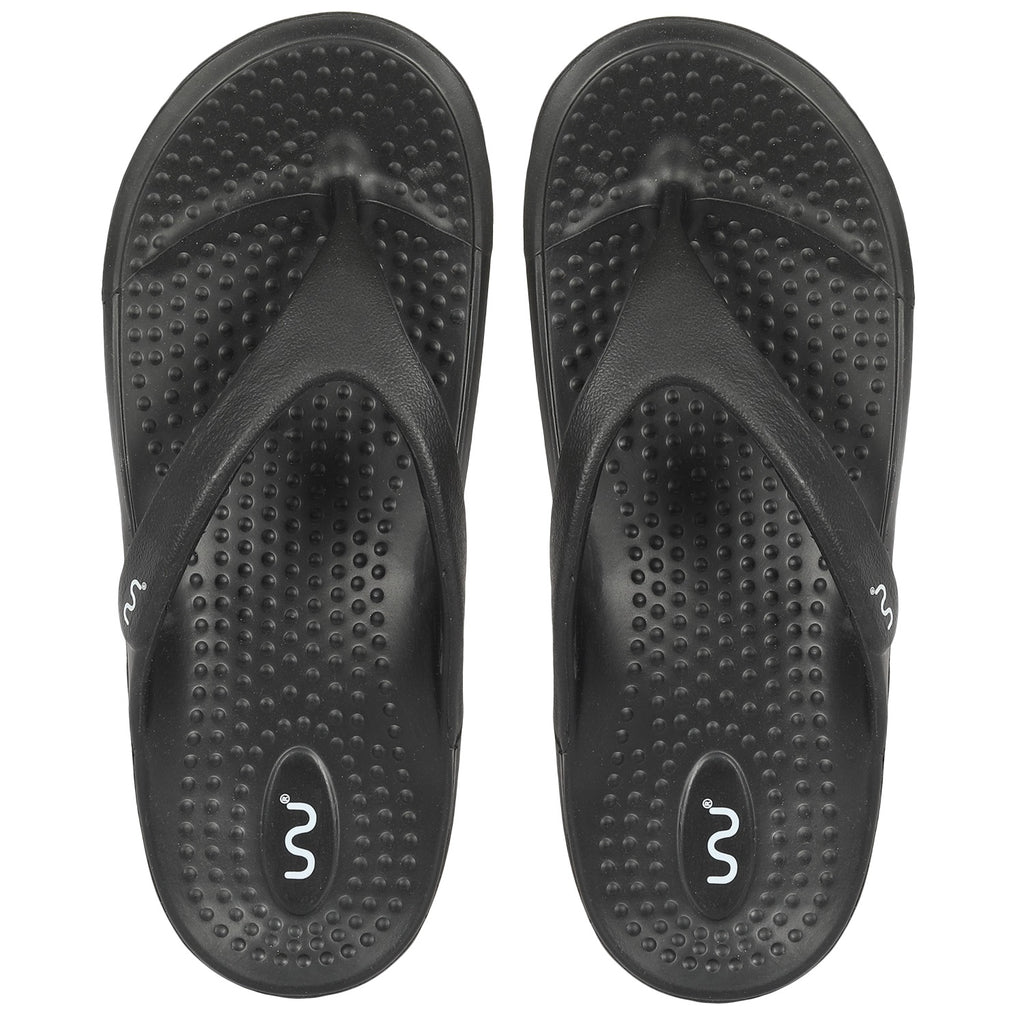 Doubleu California Men Comfortable & Light Weight  Slipper