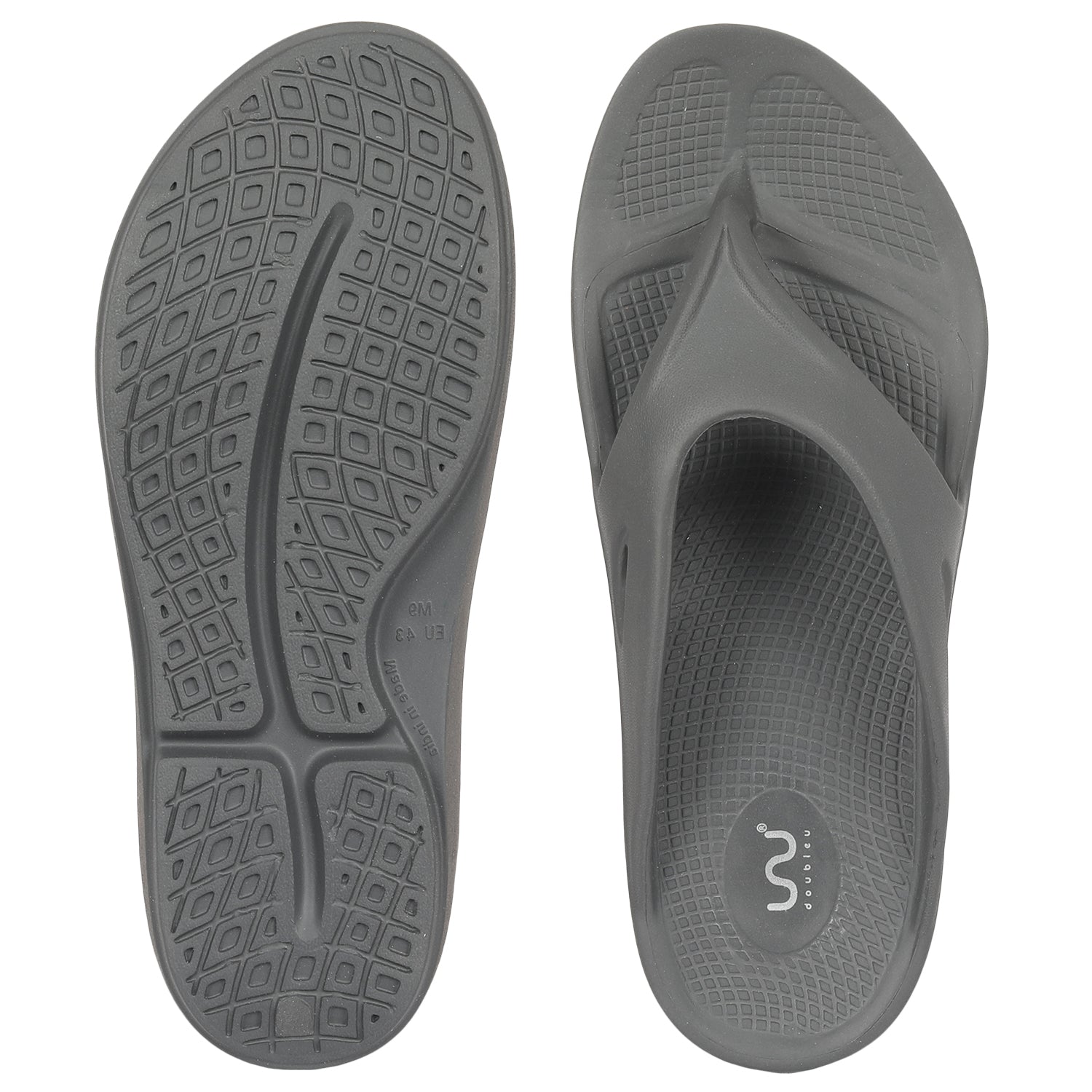 Doubleu Comfort Men Comfortable & Light Weight Slipper