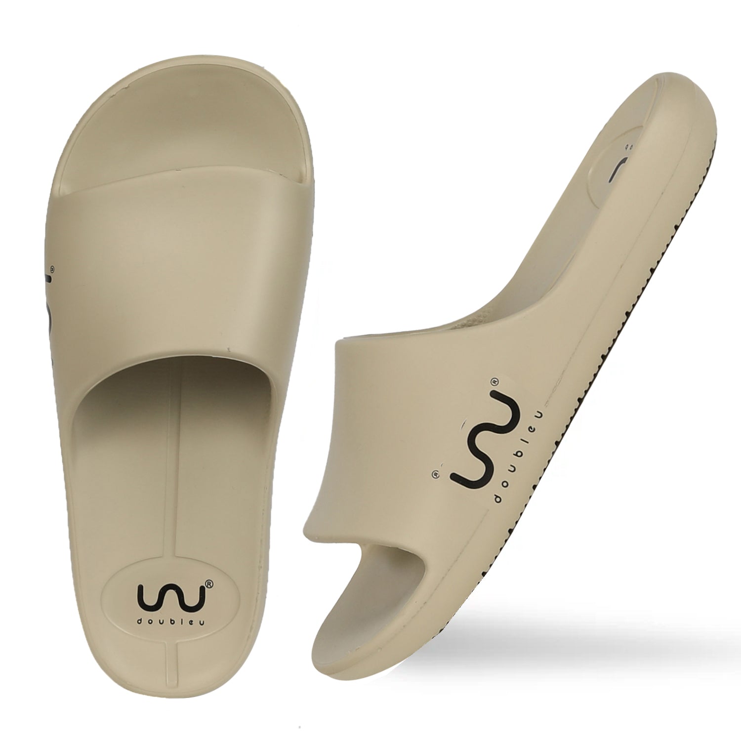 Milano Women Comfortable & Light Weight Slipper WARM-GREY