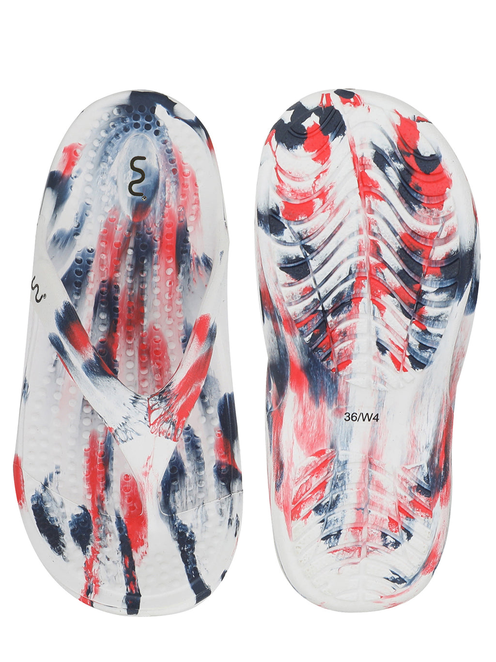 Doubleu California Women Comfortable & Light Weight Slipper