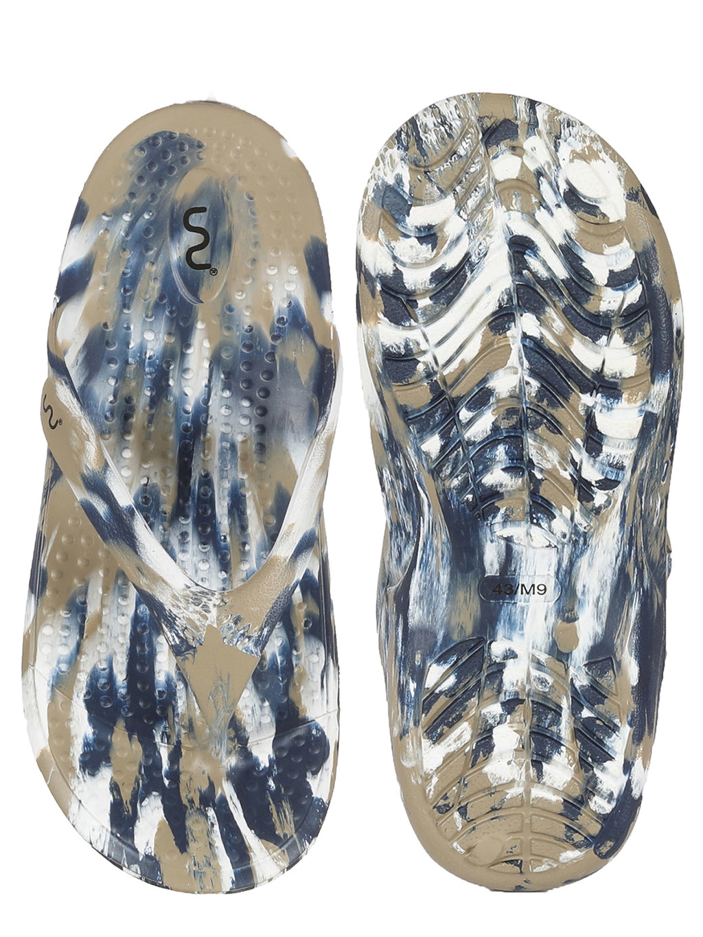 Doubleu California Men Comfortable & Light Weight Slipper