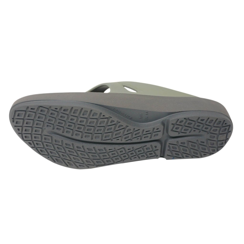 Doubleu Comfort Men Comfortable & Light Weight Slipper Carbon-Light-Grey