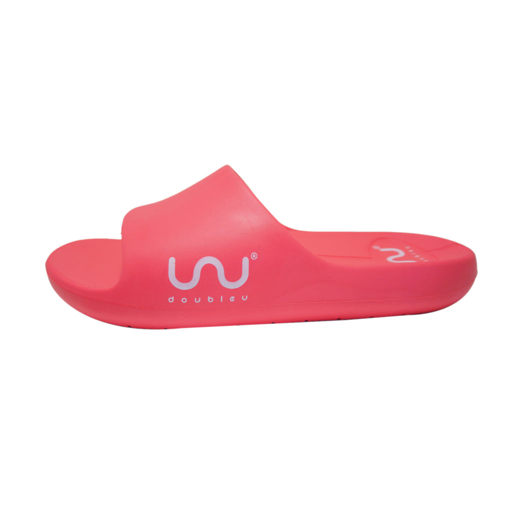 Doubleu Milano Women Comfortable & Light Weight Pink Slipper