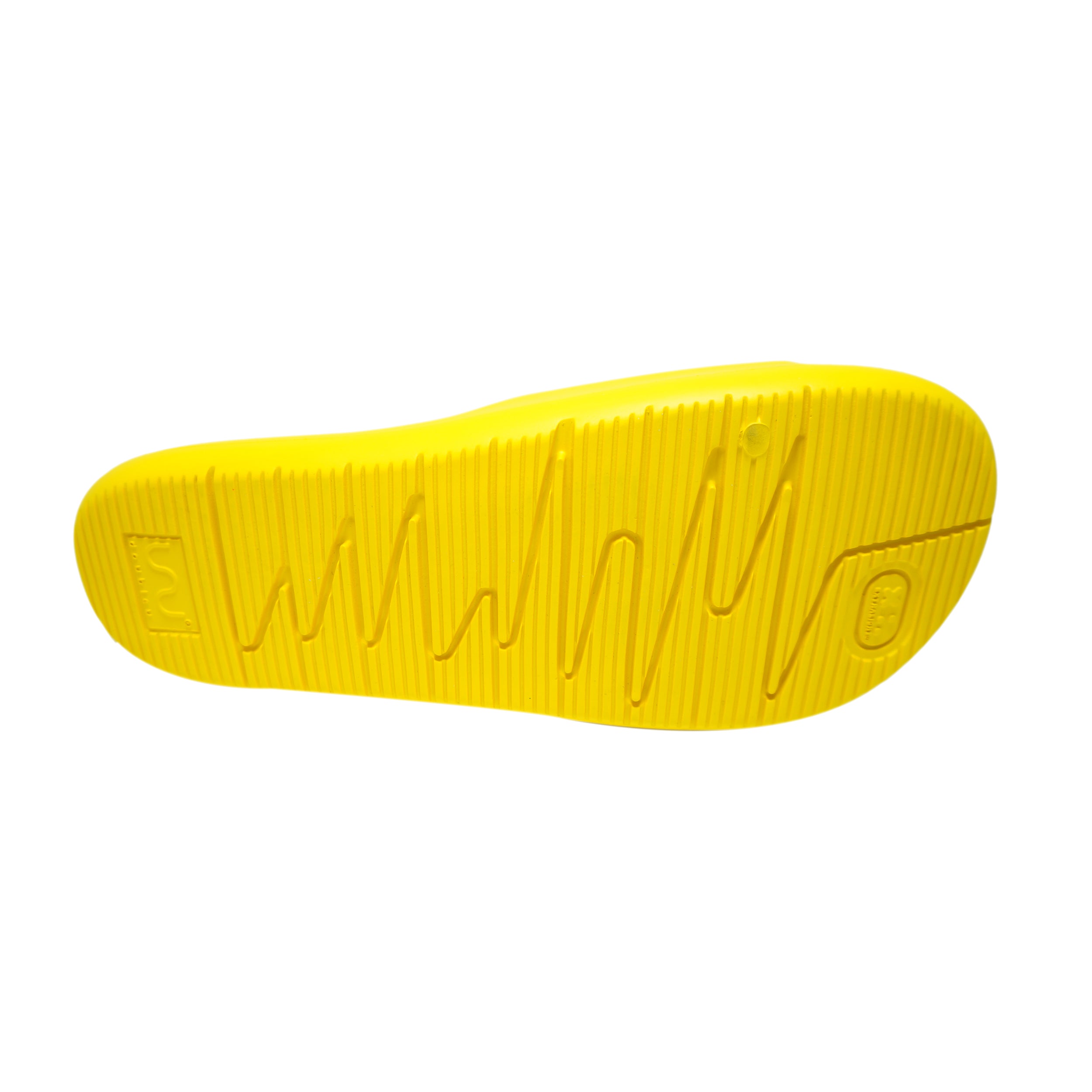 Doubleu Milano Men Comfortable & Light Weight  Yellow  Slipper