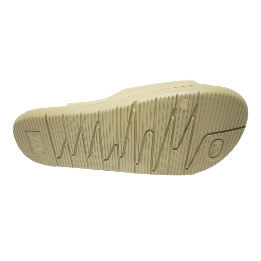 Doubleu Milano Men Comfortable & Light Weight Khakhi Slipper