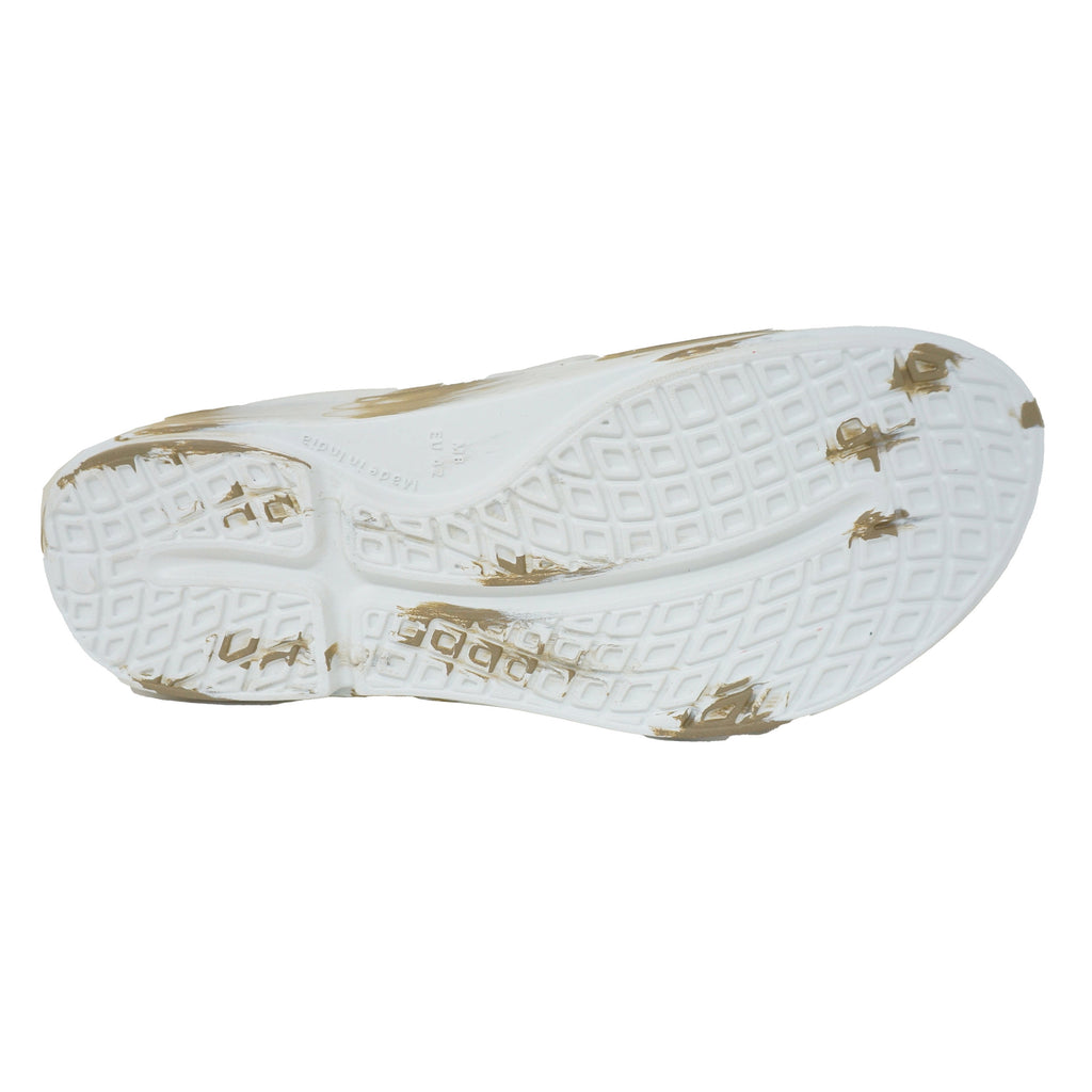 Doubleu V Shape Marble Men Soft Doctor Anti-Skid Slipper