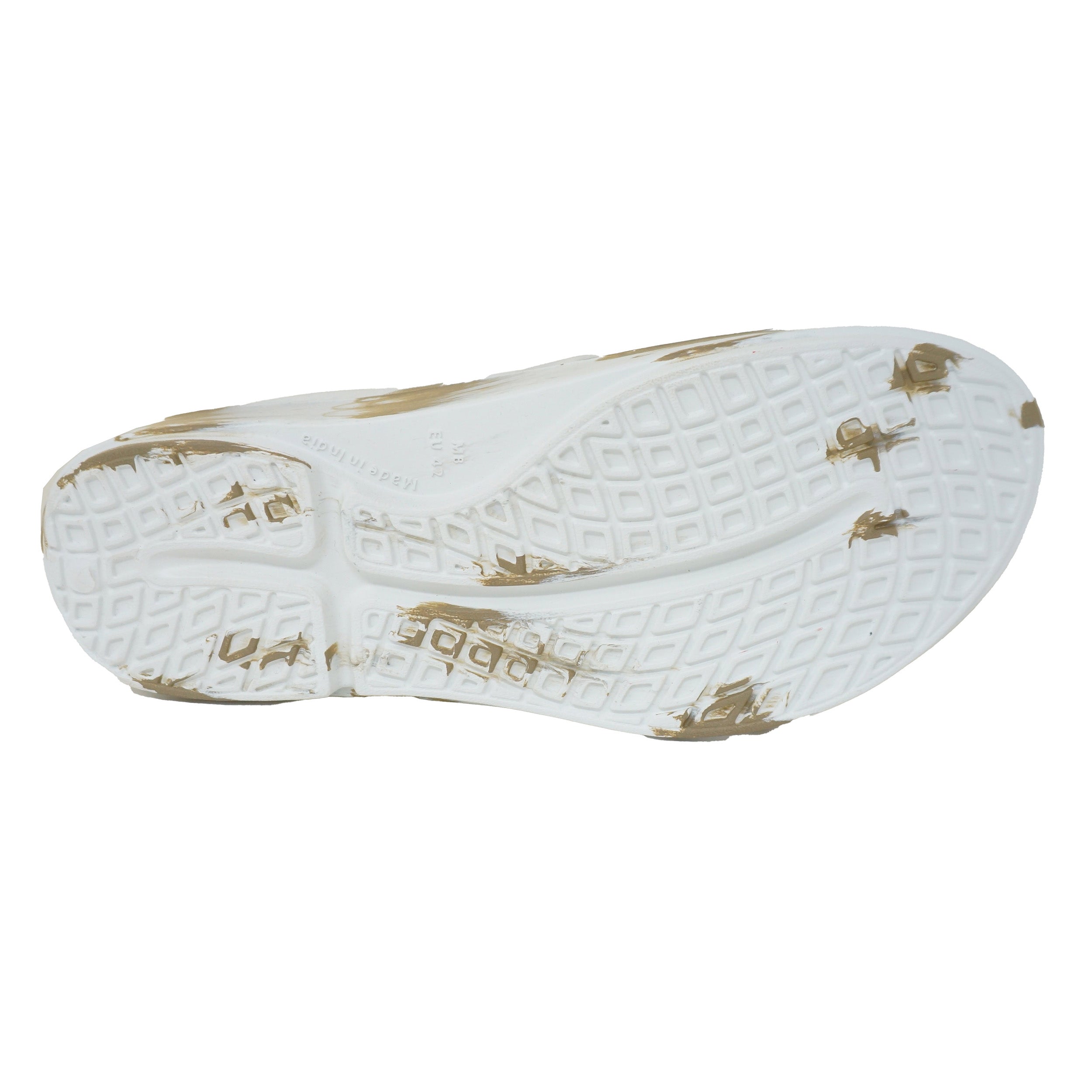 Doubleu V Shape Marble Men Soft Doctor Anti-Skid Slipper