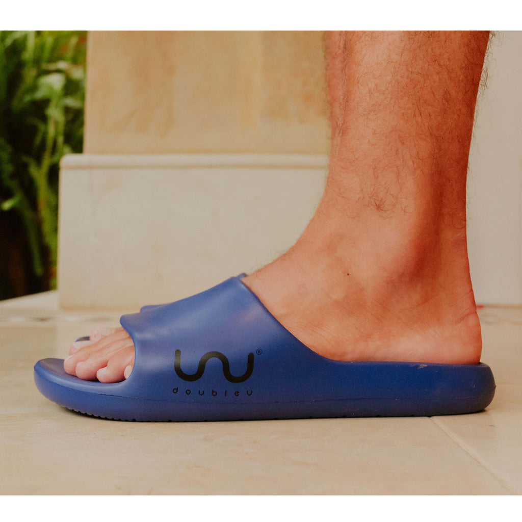 Doubleu Milano Men   Comfortable & Light Weight Slipper