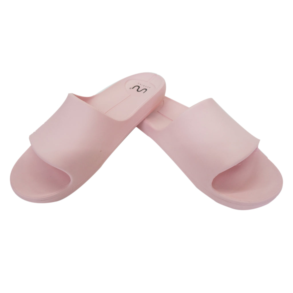Doubleu Milano Women Comfortable & Light Weight Slipper ROSSA-FEVER