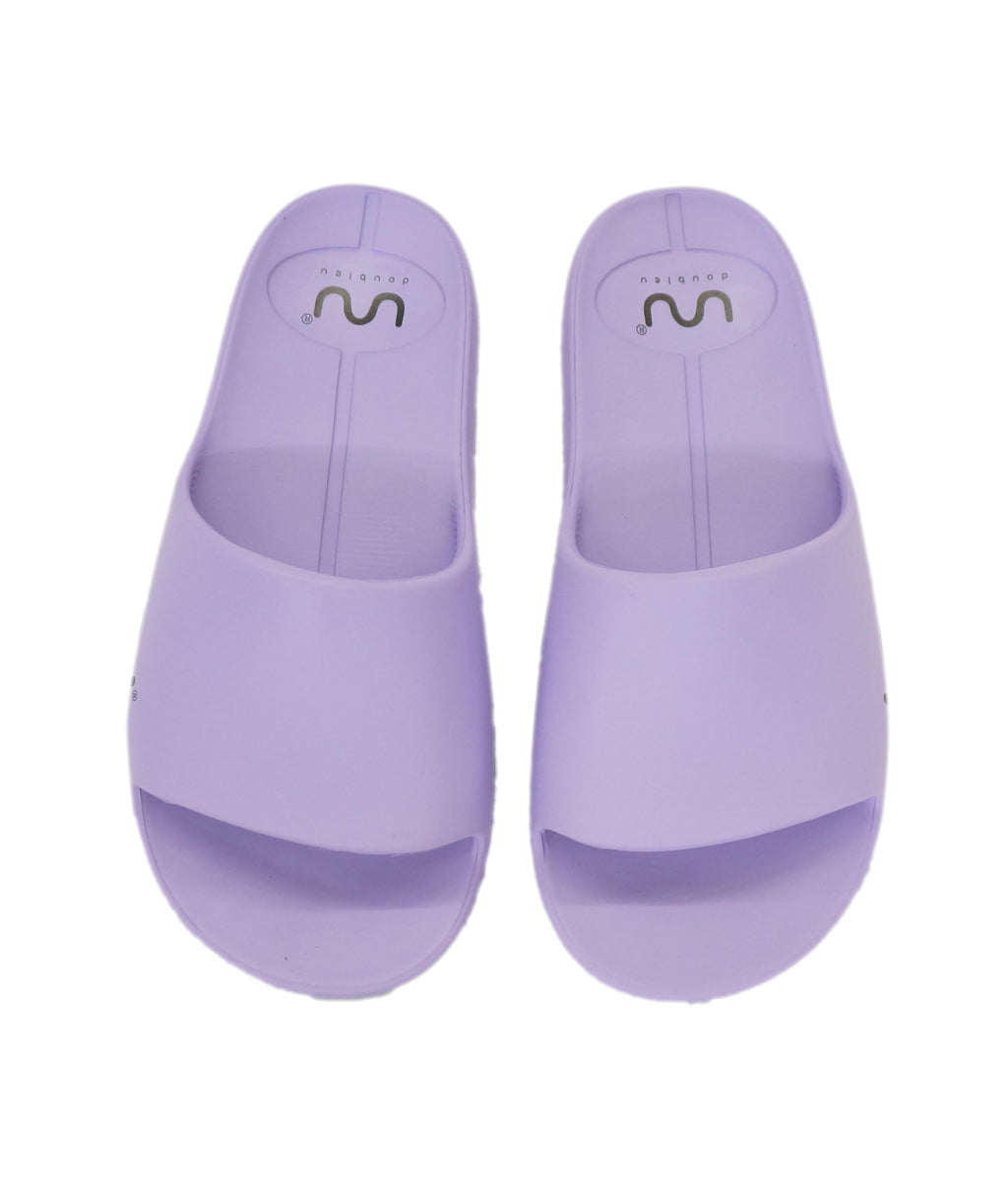 Doubleu Milano Women Comfortable & Light Weight Slipper Mystic Lilac