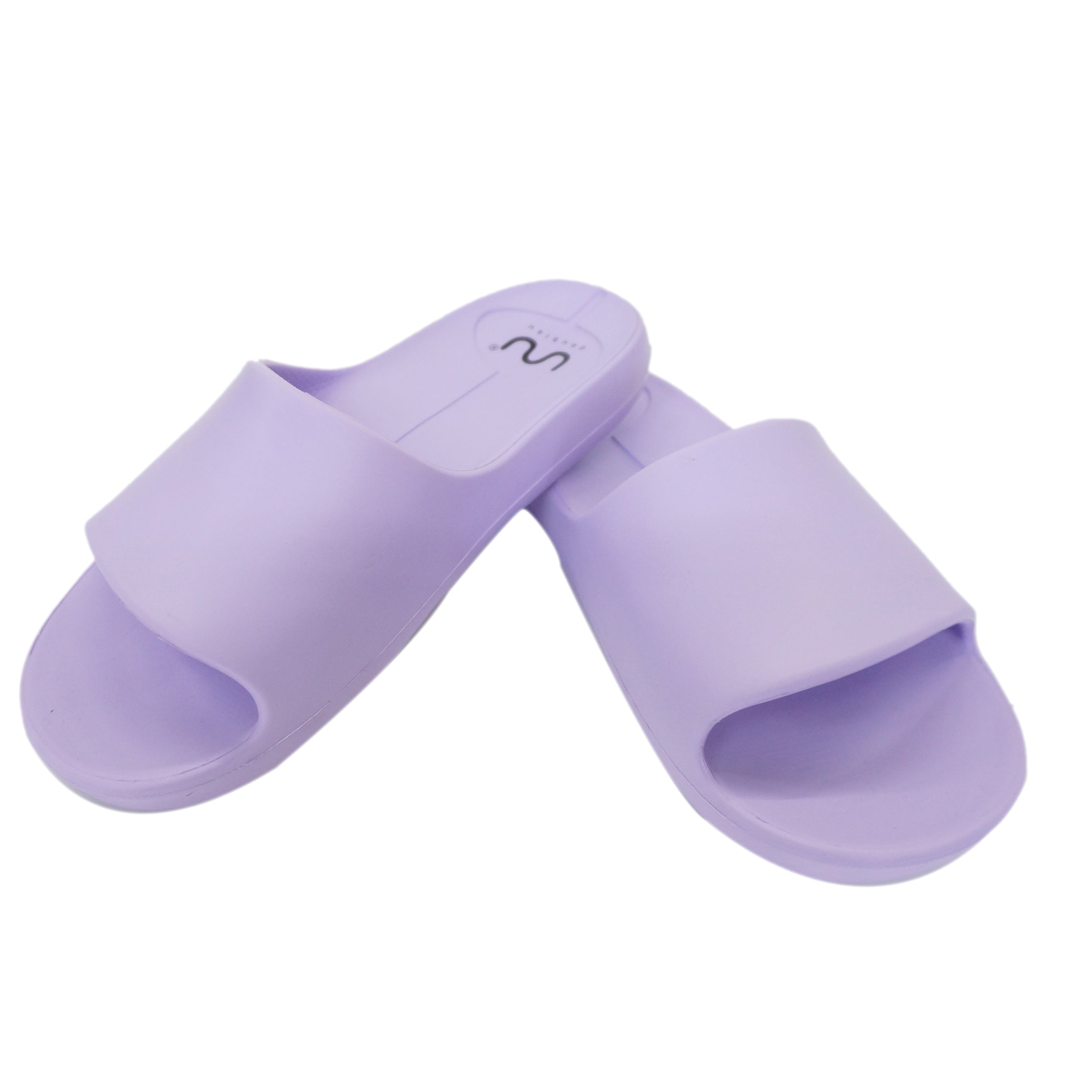 Doubleu Milano Women Comfortable & Light Weight Slipper Mystic Lilac