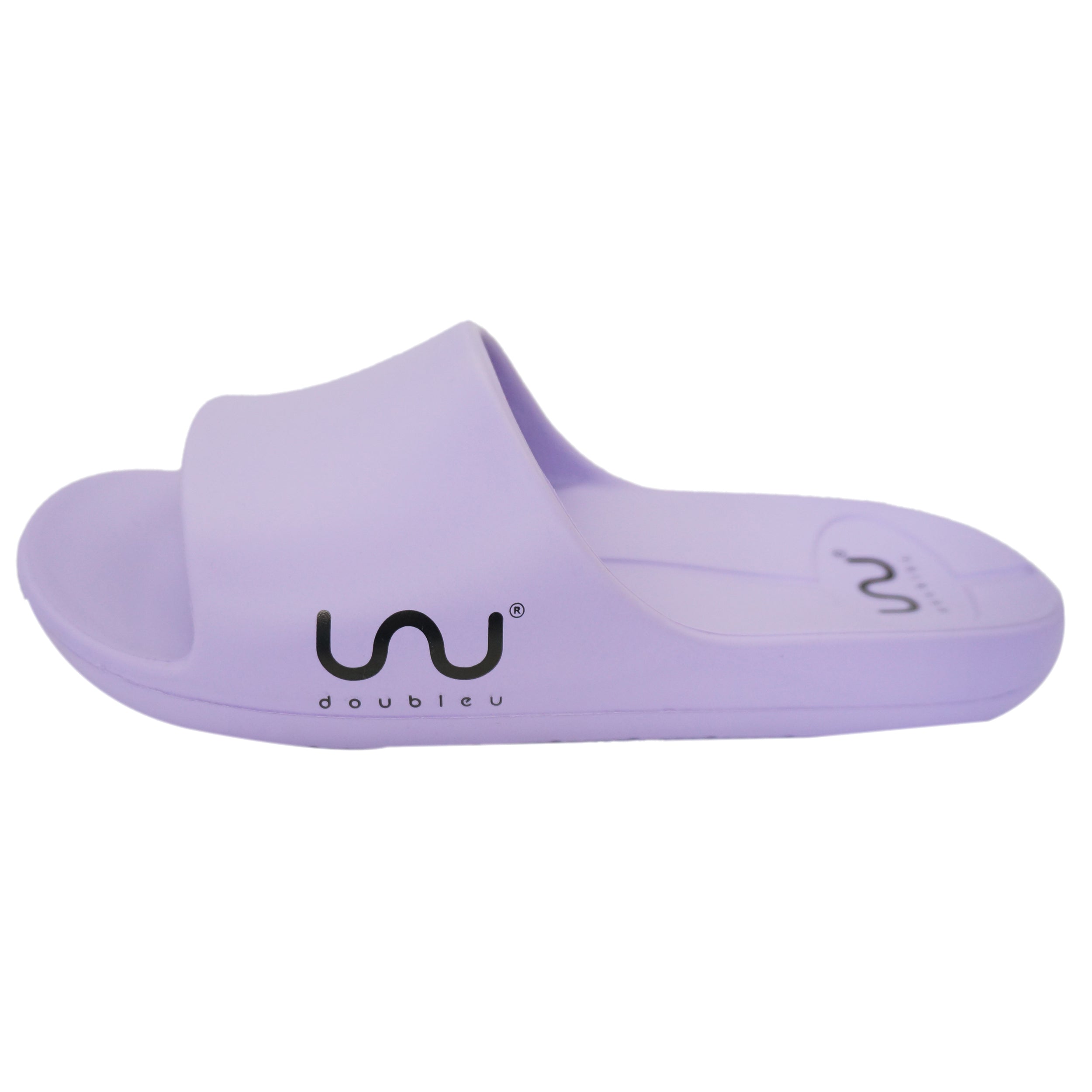 Doubleu Milano Women Comfortable & Light Weight Slipper Mystic Lilac