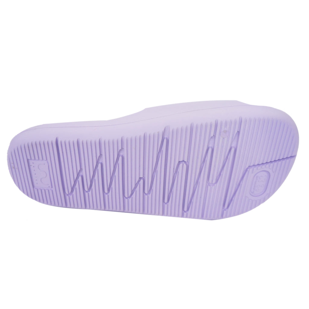 Doubleu Milano Women Comfortable & Light Weight Slipper Mystic Lilac