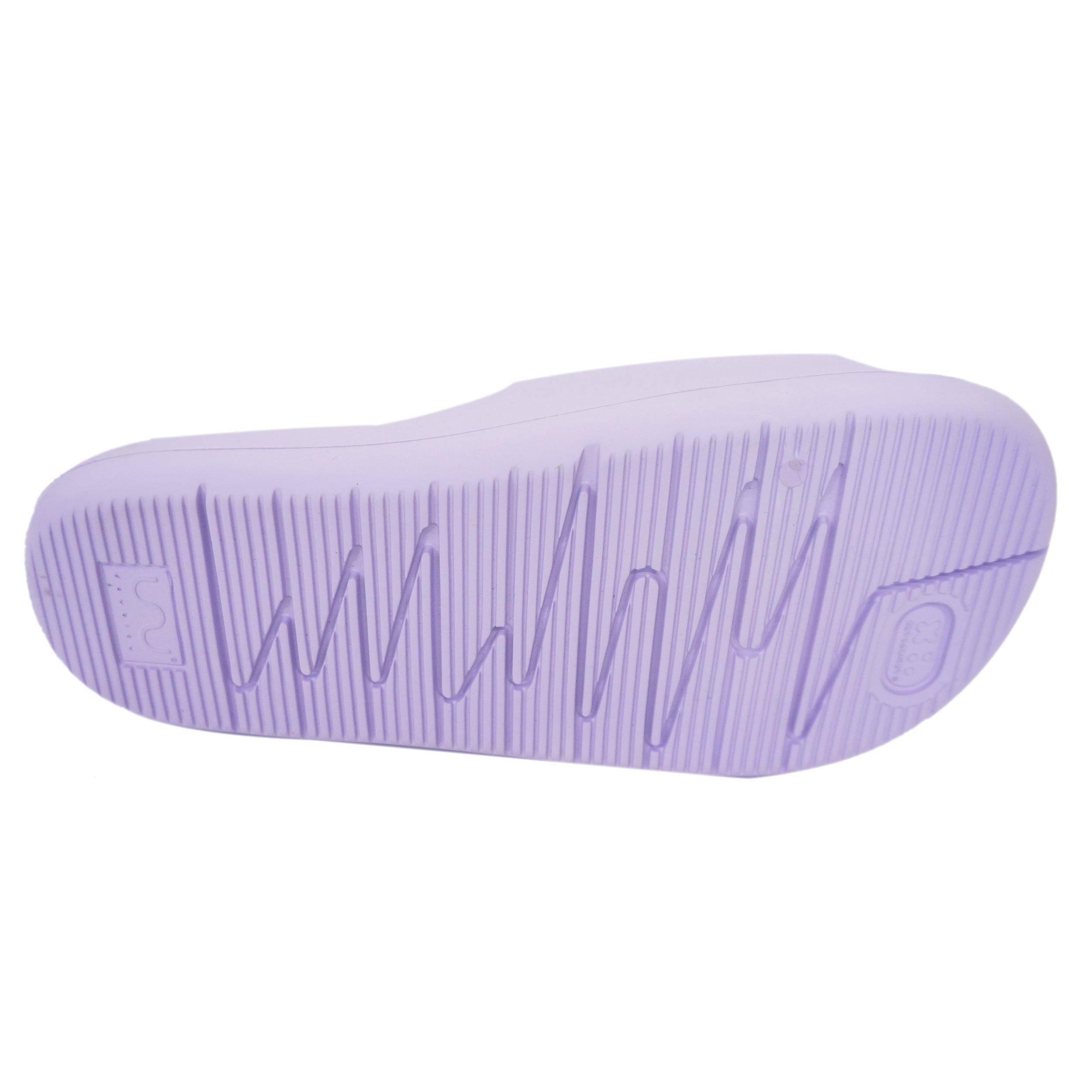 Doubleu Milano Women Comfortable & Light Weight Slipper Mystic Lilac