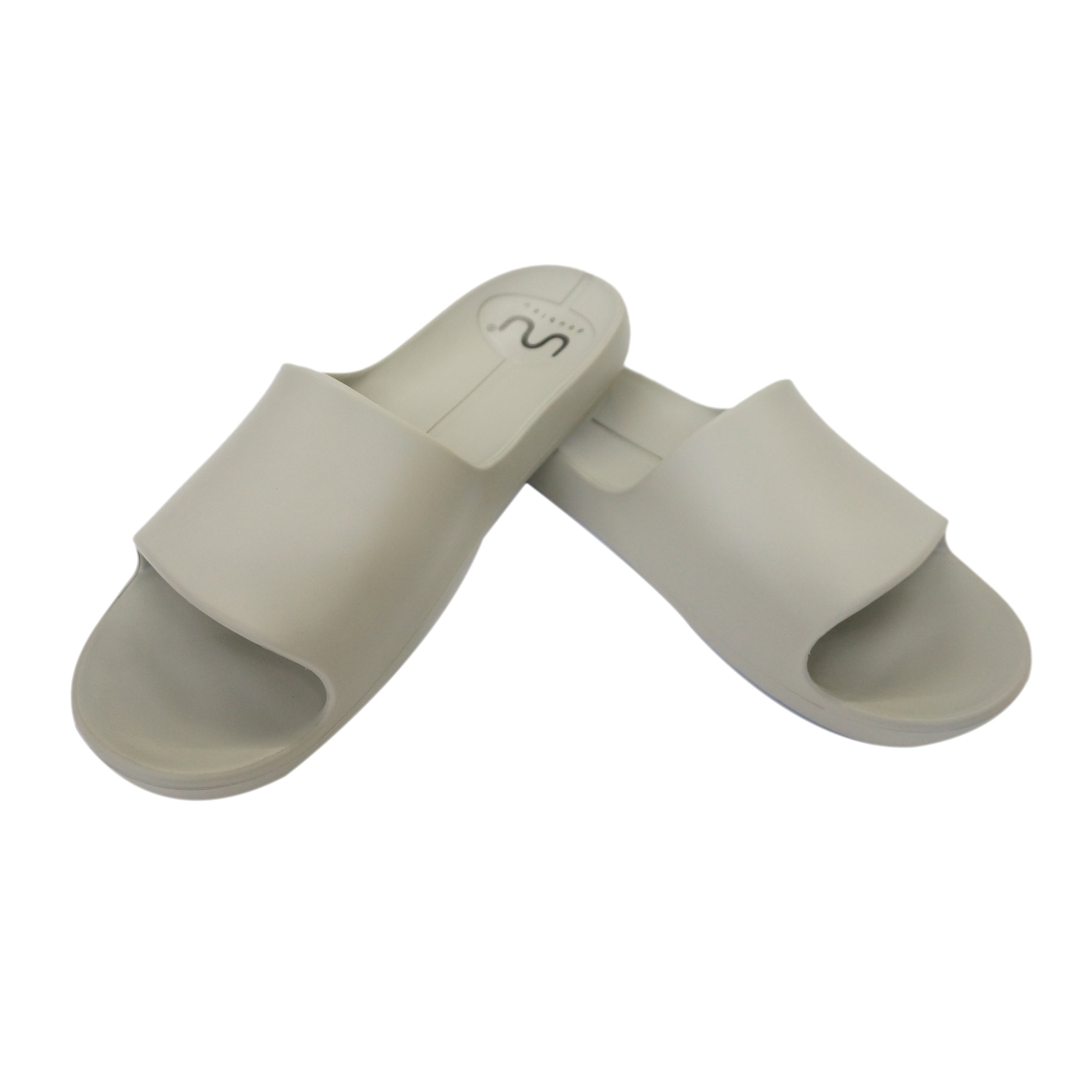 Doubleu Milano Men Comfortable & Light Weight  Fog  Slipper