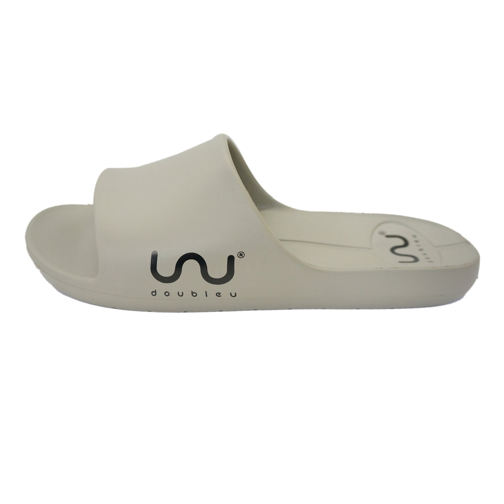 Doubleu Milano Men Comfortable & Light Weight  Fog  Slipper