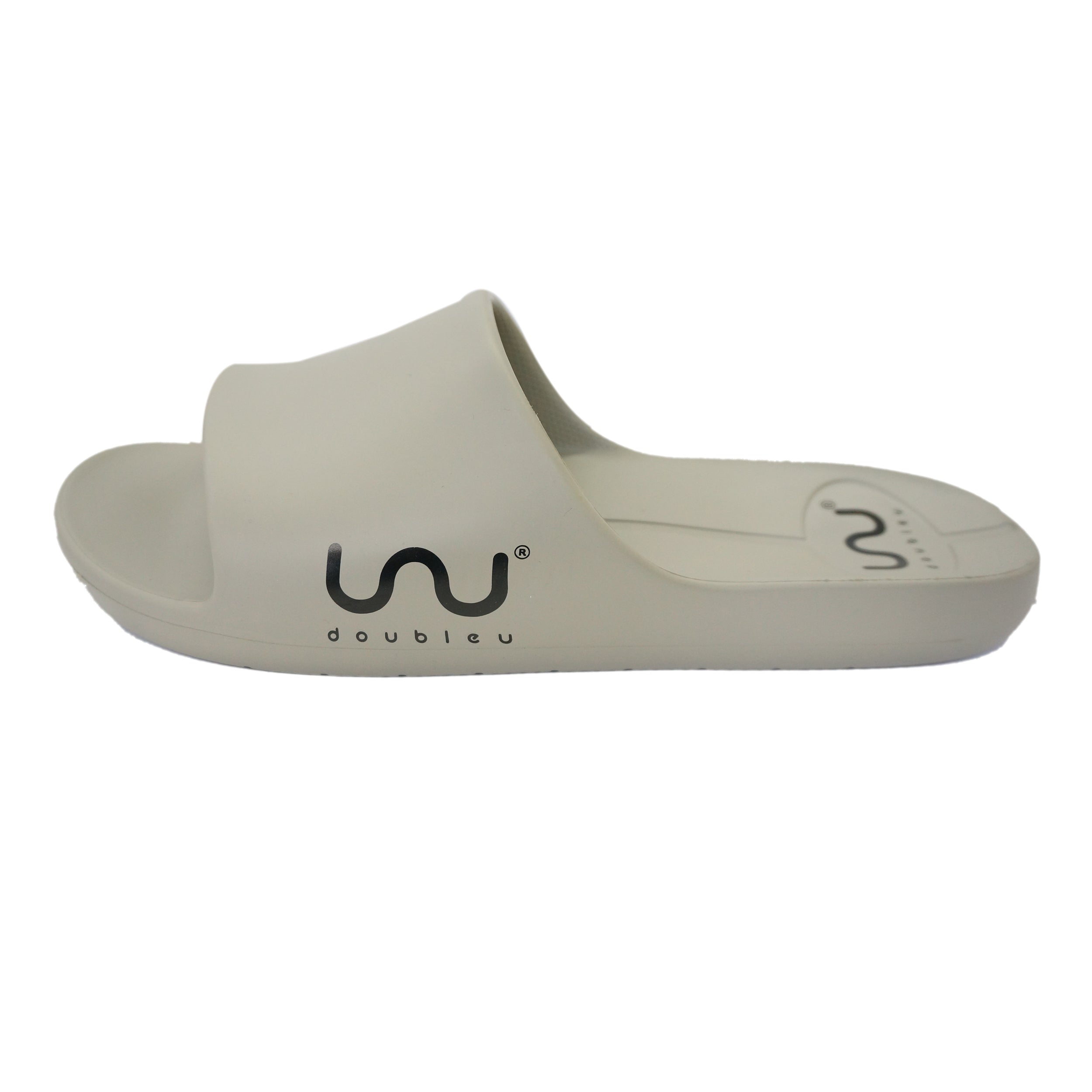 Doubleu Milano Men Comfortable & Light Weight  Fog  Slipper