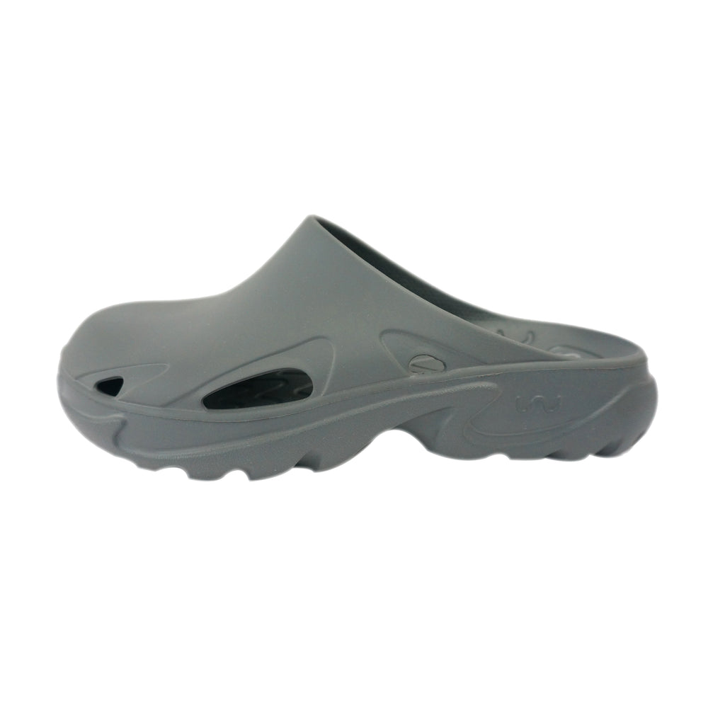 Doubleu Roma Urban Mule for Men Comfortable Slipper Carbon
