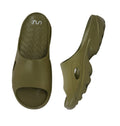 Roma Slider for Men Comfortable Recovery Footwear Olive