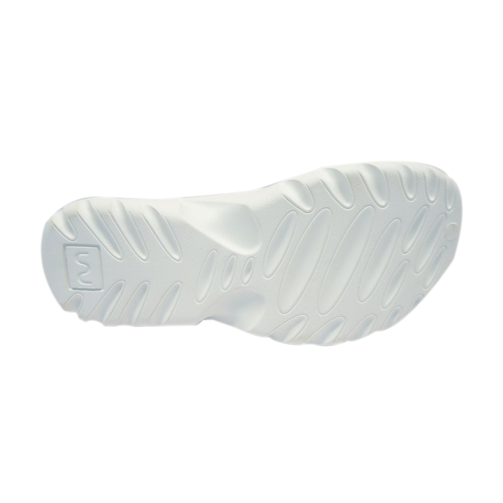 Doubleu Roma Urban Mule for Men Comfortable Slipper (White)