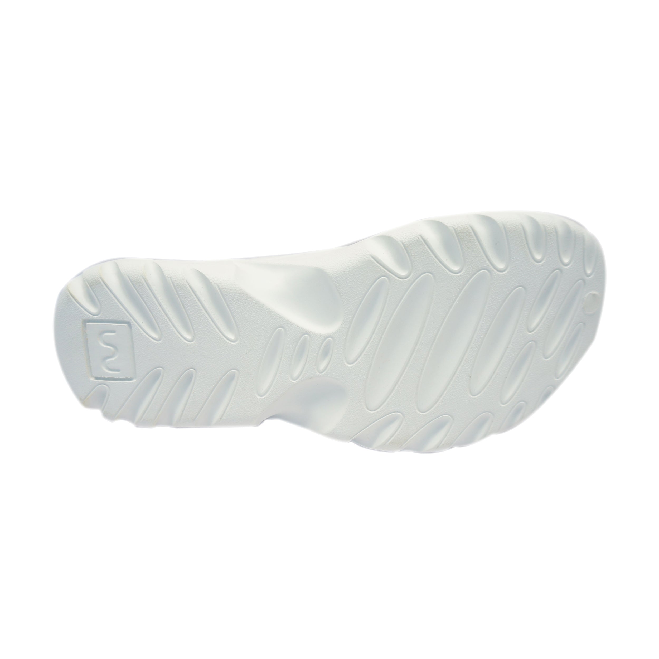 Doubleu Roma Urban Mule for Men Comfortable Slipper (White)