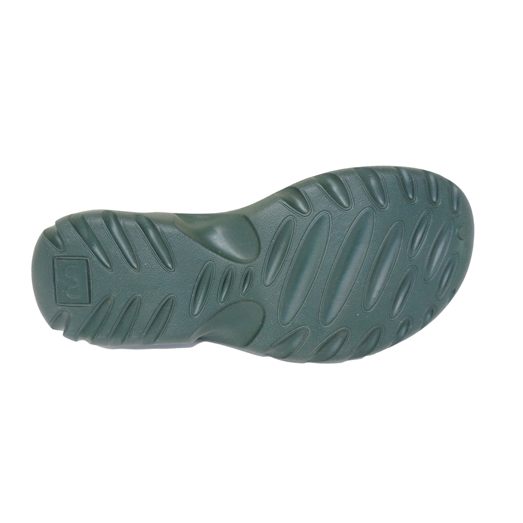 Doubleu Roma Mule for Men Comfortable Recovery Footwear Olive