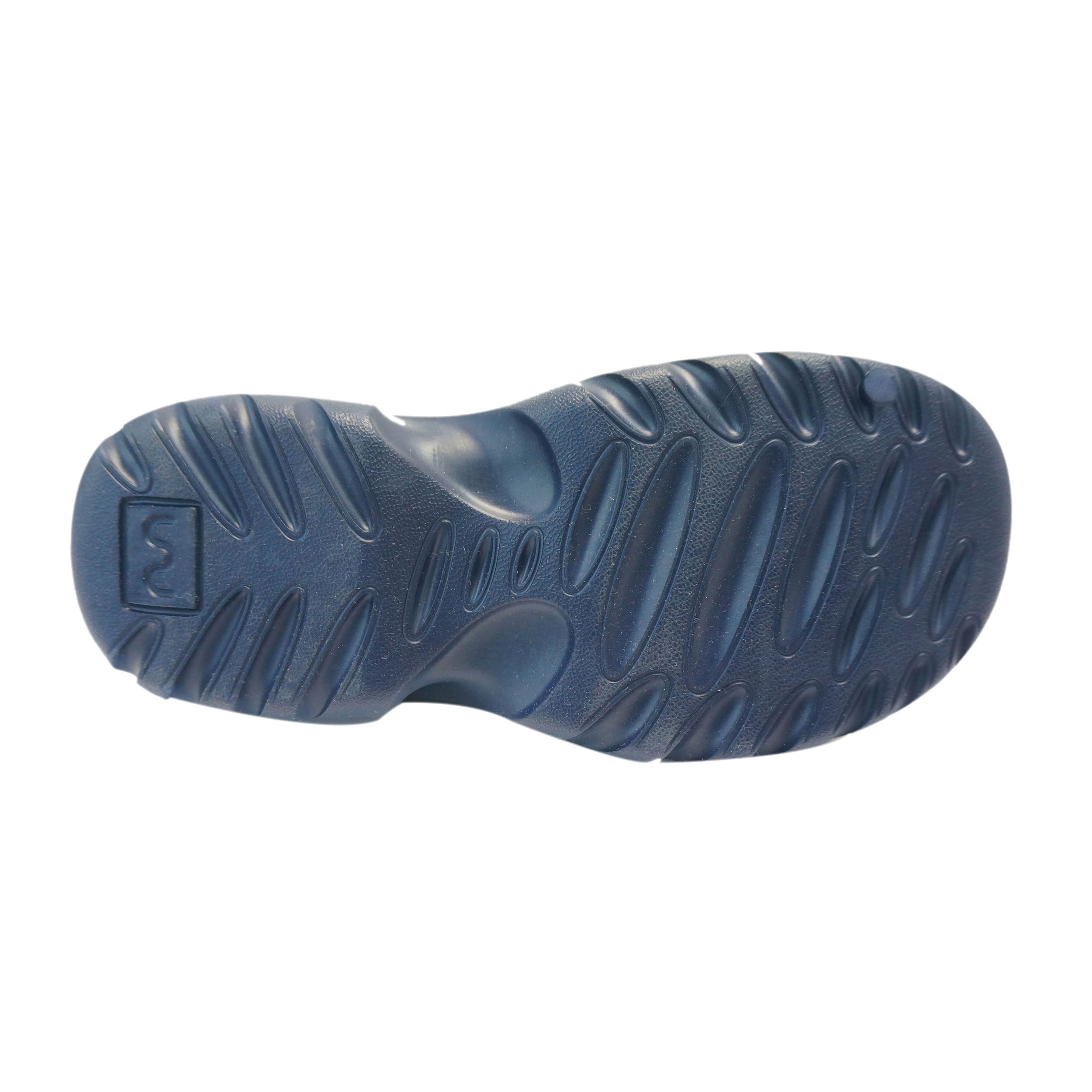 Doubleu Roma Slider for Men Comfortable Footwear Navy Blue