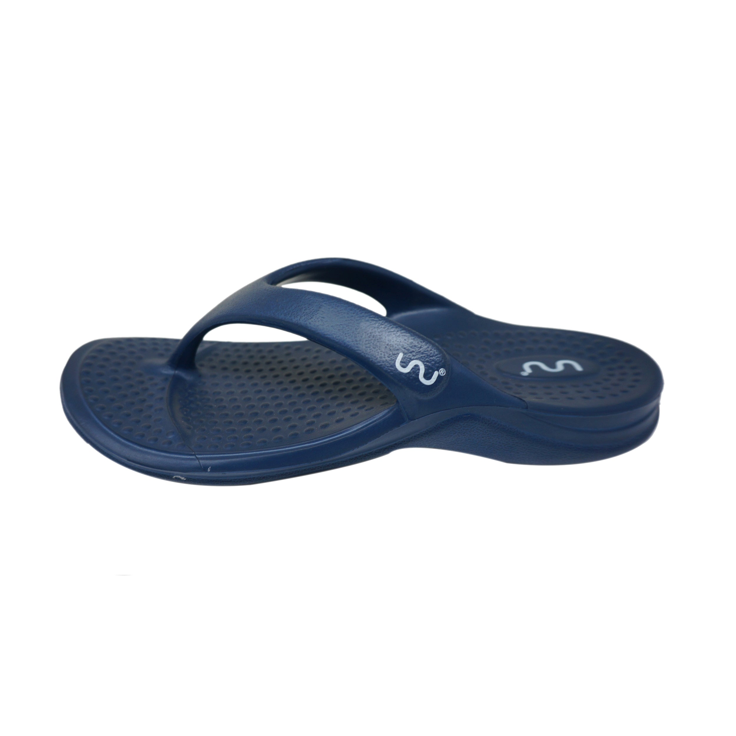 Doubleu California Men Comfortable & Light Weight Blue Slipper